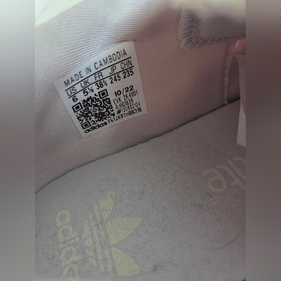 Adidas Originals Ozweego “Ice Purple” – Women’s 6 BNWT - Picture 6 of 7